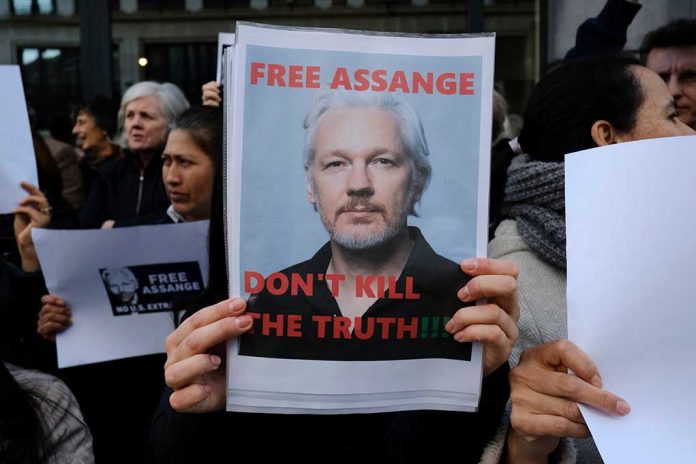 free Assange