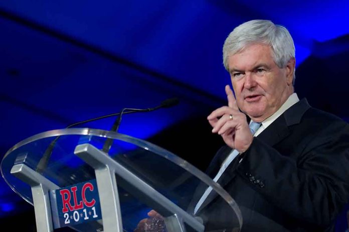 Newt Gingrich Delivers Death Blow To Democrats, Calls Out Their Hypocrisy
