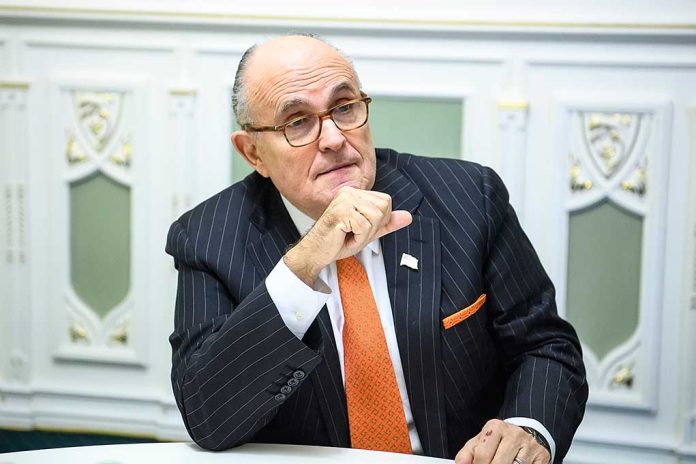 Rudy Giuliani Case Thrown Out by Judge