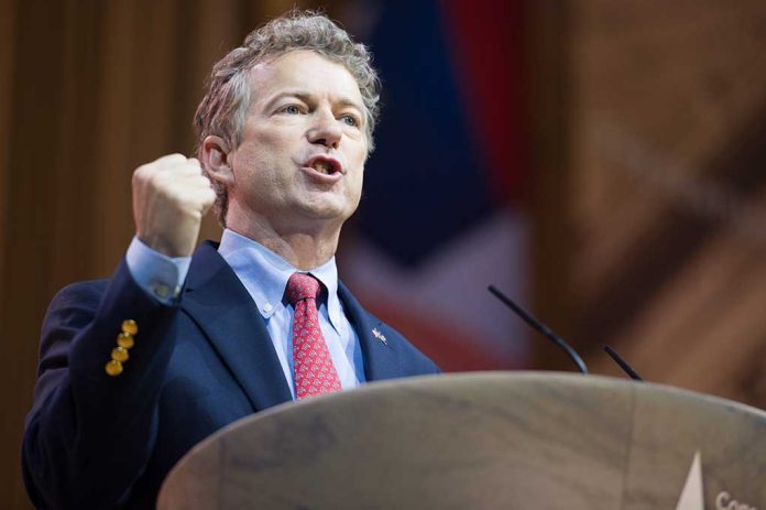Rand Paul Says Same Canadian Emergency Protocol Could Happen in America