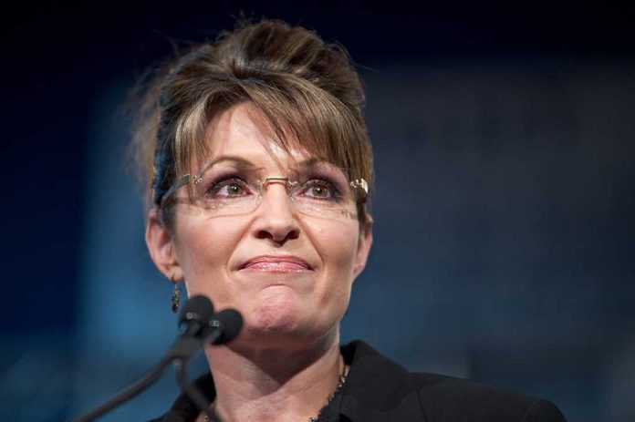 Sarah Palin Says She Has 