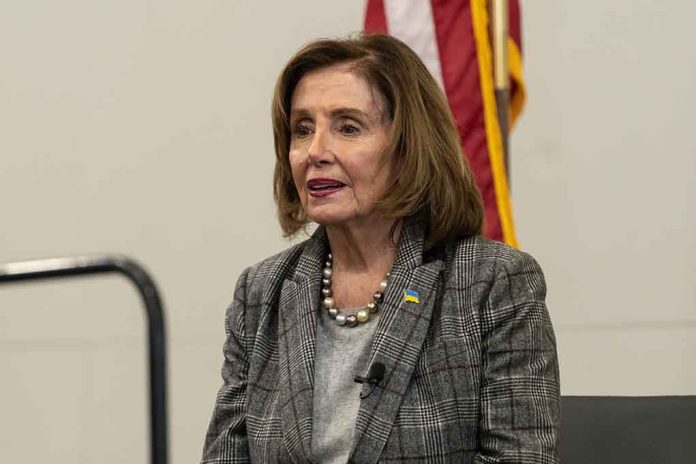 Nancy Pelosi Suggests Republicans Vote for Racism and Anti-Semitism