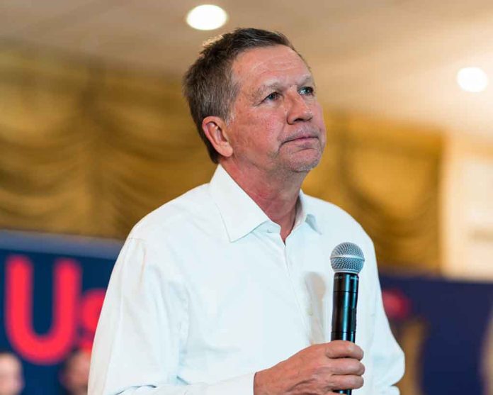 John Kasich Said He Cried After Trump Won in 2016