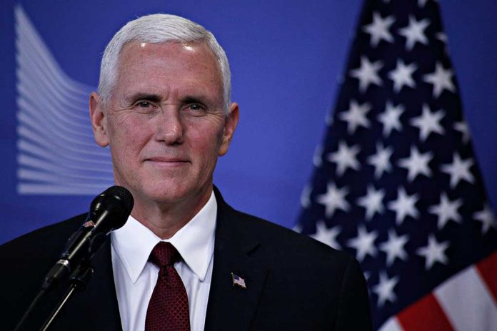 Mike Pence Finally Stands For Trump Supporters