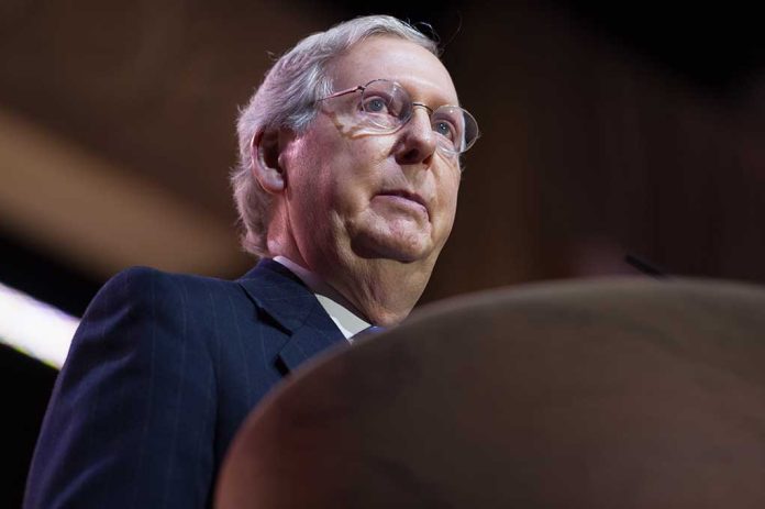 Trump Calls Out Mitch McConnell for Anti-Republican Agenda