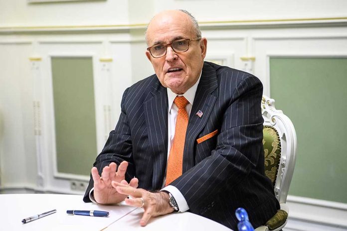 Rudy Giuliani Supports Prosecuting His Alleged Attacker