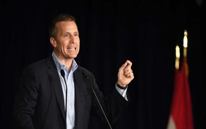Eric Greitens Wants To Take America Back With 
