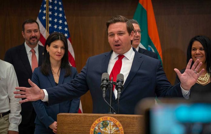 Ron DeSantis Is Going After 