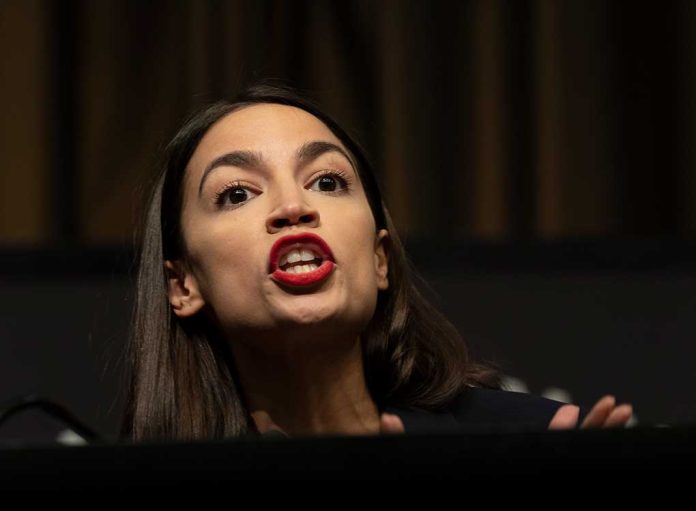 Ocasio-Cortez Goes on Viral Unhinged Rant Against Capitol Police