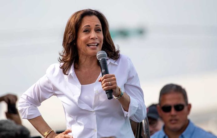 Kamala Harris Loses It Over Governor's Arrest Order of Illegals