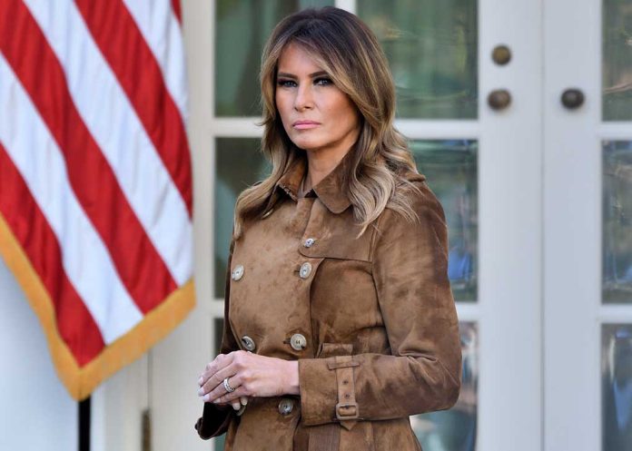 Source Says Melania Trump Chose Not To Condemn Violent Protests on January 6th