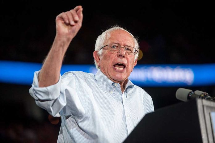 Bernie Sanders Comes Out Swinging Against Biden's New Agenda