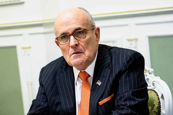 Man Who Assaulted Rudy Giuliani Is Let Off Without Charges
