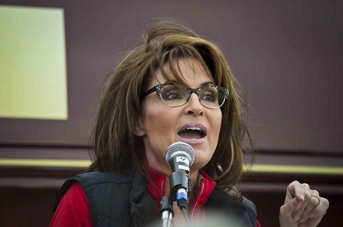 Sarah Palin Says the Fact She Lost Is Proof Something's Wrong With Ranked Choice Voting