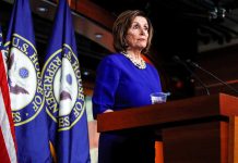 Nancy Pelosi Asked to Stand Up Against Biden's "Illegal" Order
