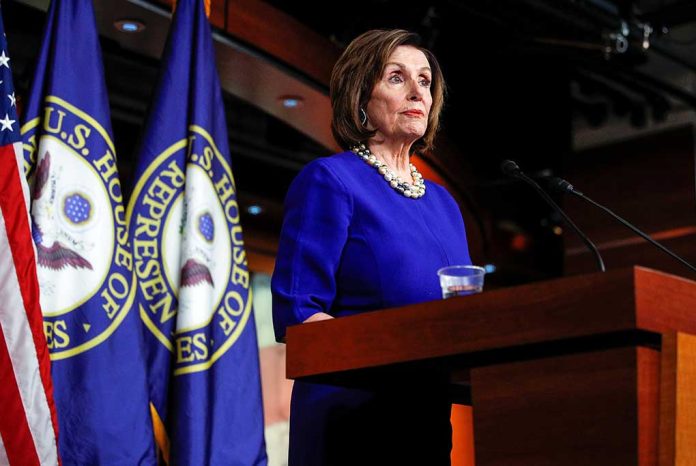 Nancy Pelosi Asked to Stand Up Against Biden's 