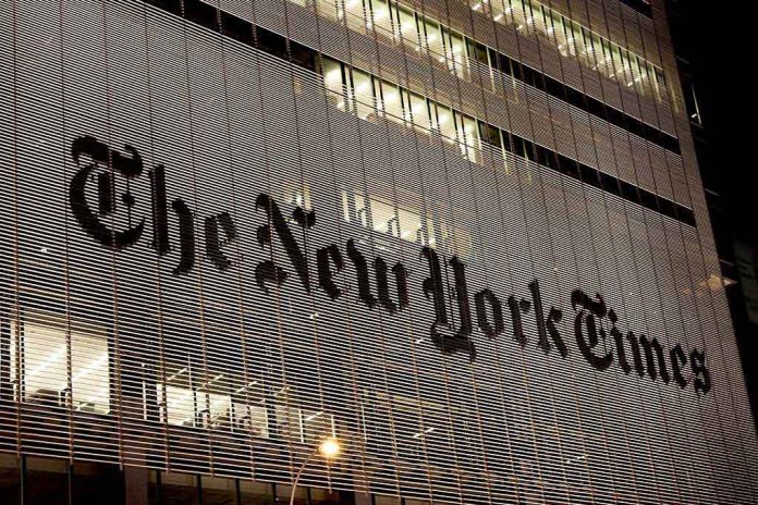 NYT Is Censoring Bestselling Book Because It's Pro-Trump