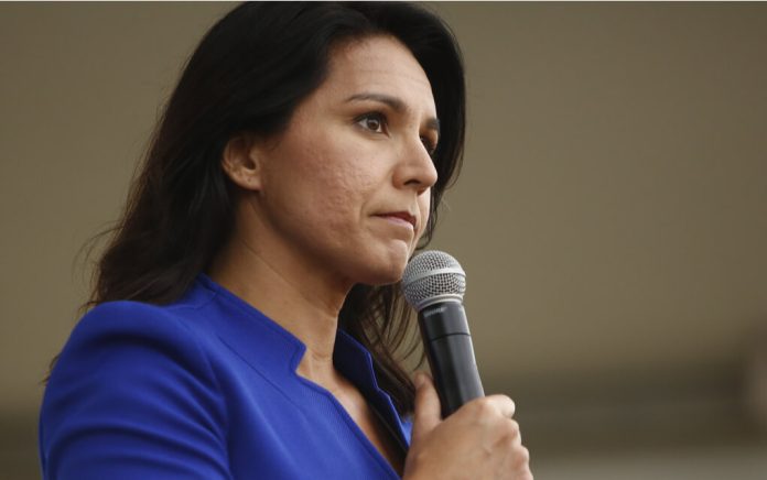 Tulsi Gabbard Says an Elite 