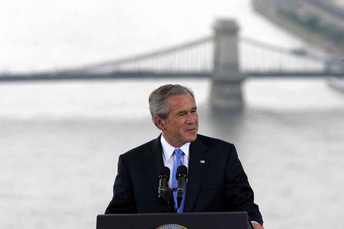 George W. Bush Endorses Anti-Trump Candidate
