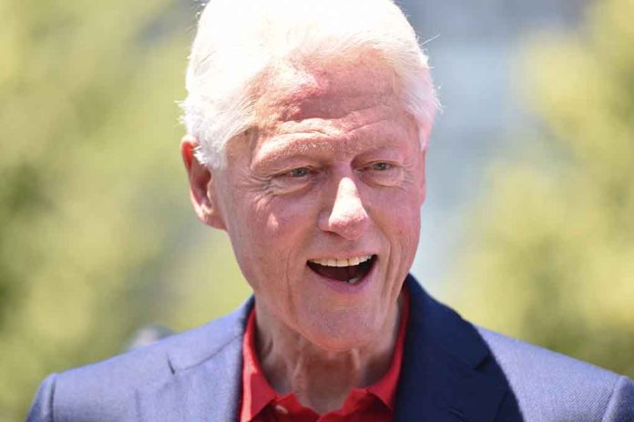 Bill Clinton Ignores Question About Epstein Relationship