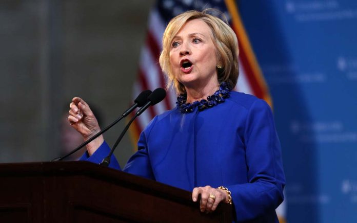 Hillary Clinton Compares Abortion Laws to Terrorist Country