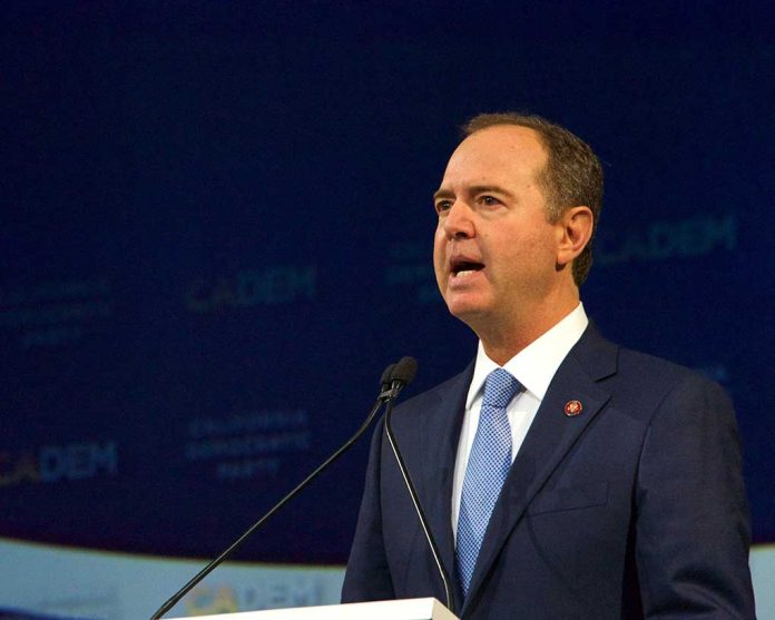 Adam Schiff Suggests Biden Endangered National Security