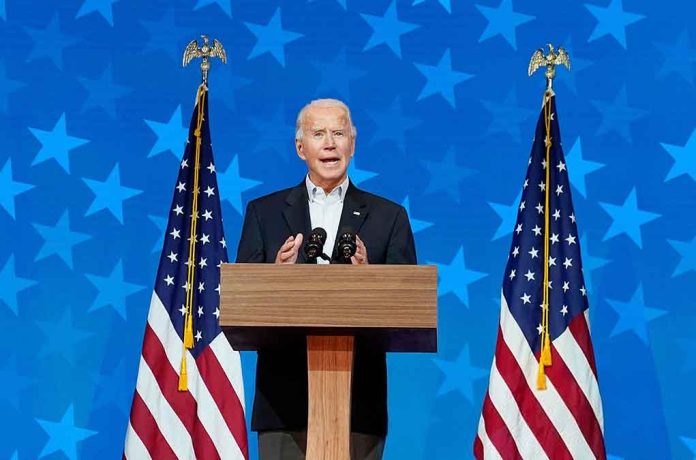 Biden Called Out for Hypocrisy During Christmas Address