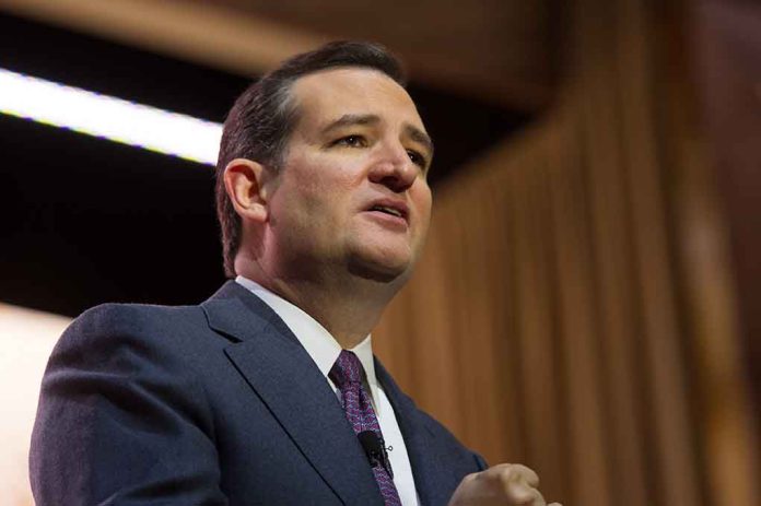 Ted Cruz Rages at Biden Nominee Who Attacked Fox News