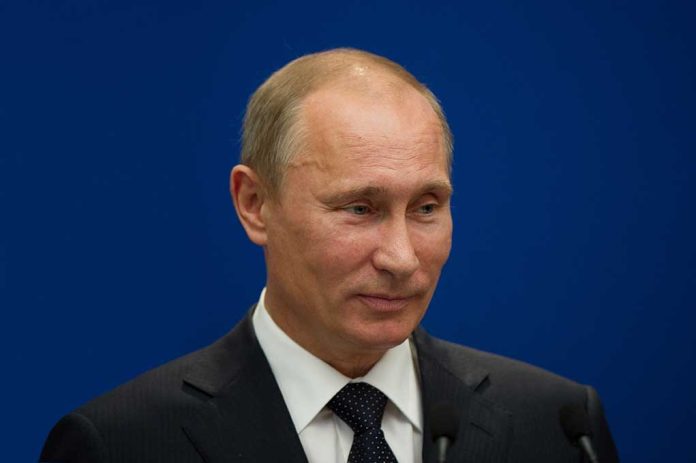 Vladimir Putin Is Mocking the West for 