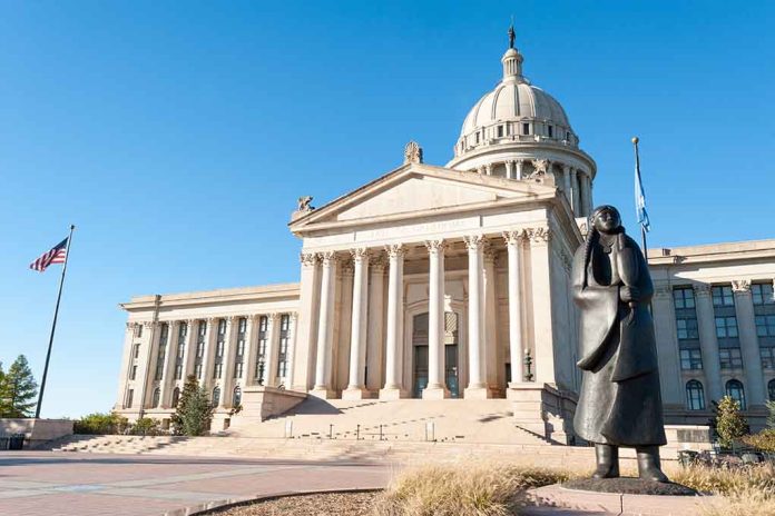 Capitol Building Occupied by Angry Leftists