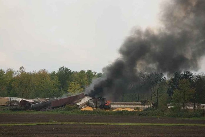 Biden Administration Feeling the Heat After Train Disaster