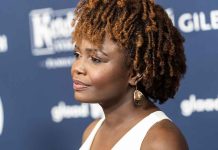 Karine Jean-Pierre Corrected by Reporter During Mass Shooting Briefing