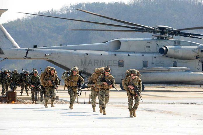 US Troops Spotted Doing Drills With South Korea