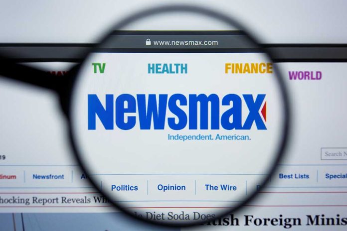 Newsmax Reporter Corners Top Republican in Case