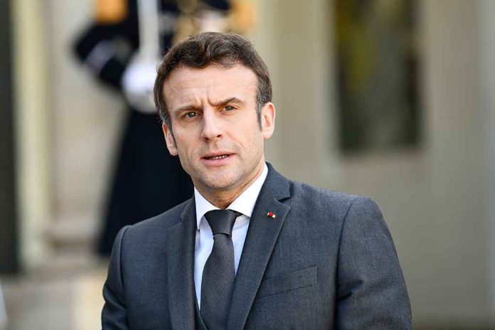 GOP Furious After Macron Betrays the United States