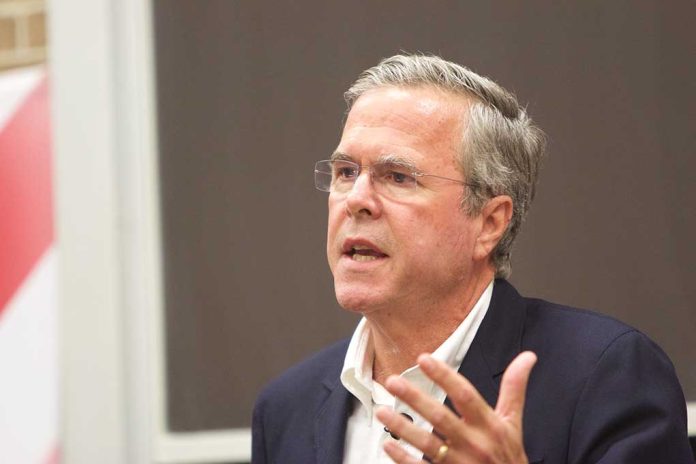 Jeb Bush Defends Trump After Indictment