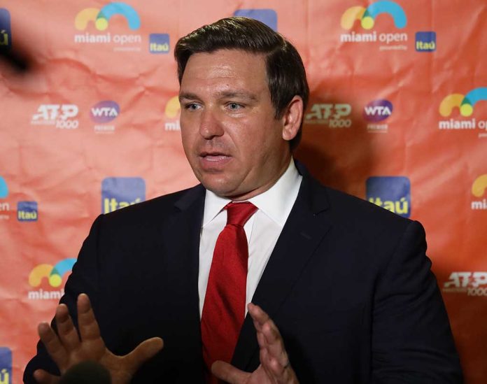 Ron DeSantis Arrives in Swing State After Donald Trump Cancels