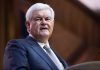Newt Gingrich Has a Warning About Michelle Obama
