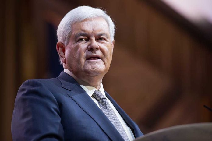 Newt Gingrich Has a Warning About Michelle Obama