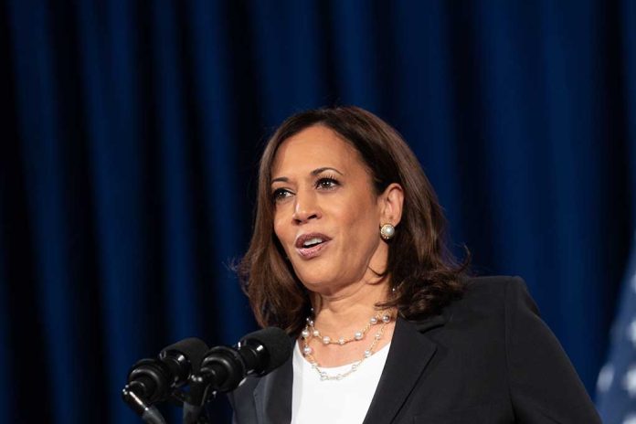 Kamala Harris Question Turns Awkward at White House