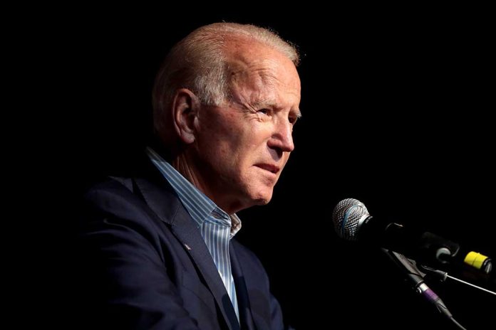 Biden Warns of White Supremacist 