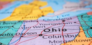 Map of Ohio