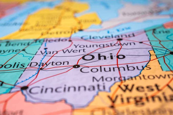 Map of Ohio