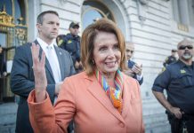 Pelosi Wants Biden Added to Mount Rushmore