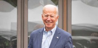 Biden Smiling