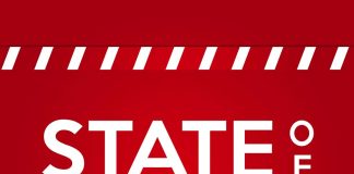 "STATE OF EMERGENCY" in bold white text on red background.