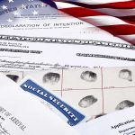 Documents related to U.S. naturalization and immigration.