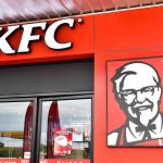 Exterior of KFC