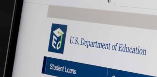 US Department of Education website student loans grants