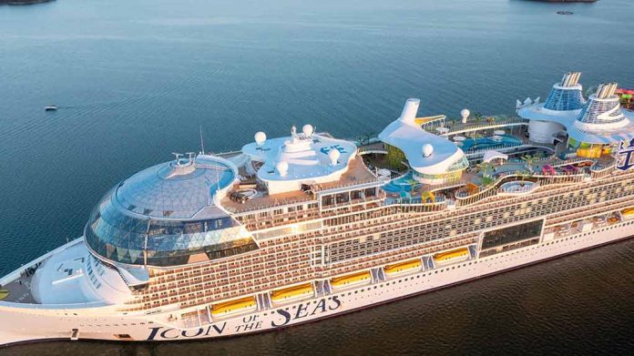 2385318033 featured image Large cruise ship sailing in open water
